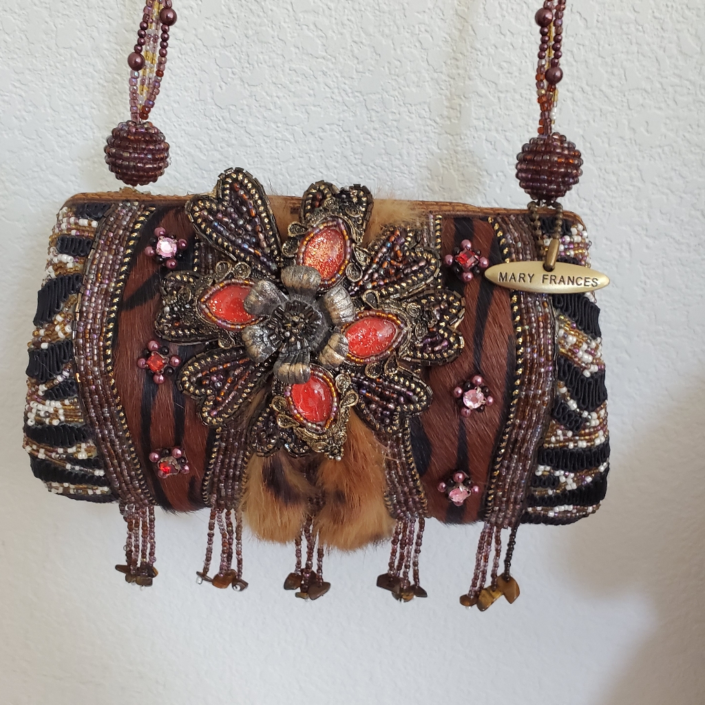 Mary Frances Purse Shoulder Bag.